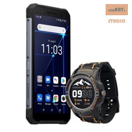 ZESTAW SMARTFON HAMMER CONSTRUCTION + HAMMER WATCH PLUS