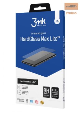 3MK HARD GLASS MAX LITE SAMSUNG A22 4G black