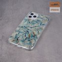 ETUI GOLD GLAM IPHONE XR BOHO LEAVES