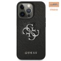 GUESS IPHONE 13 PRO SAFFIANO METAL LOGO GUHCP13LSA4GSBK CZARNY/BLACK