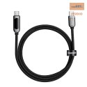 KABEL BASEUS DISPLAY USB-C/USB-C 100W PD 1M BLACK/CZARNY