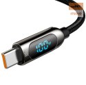 KABEL BASEUS DISPLAY USB-C/USB-C 100W PD 1M BLACK/CZARNY