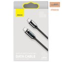 KABEL BASEUS DISPLAY USB-C/USB-C 100W PD 1M BLACK/CZARNY