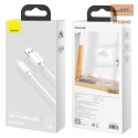 KABEL BASEUS SIMPLE WISDOM CABLE KIT PD USB-MICRO USB 2.1A (2PCS/SET) 1.5M WHITE