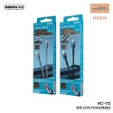 KABEL REMAX JANY SES TYPE-C TO TYPE-C CZARNY RC-172 FAST CHARGE 100W 1M