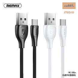 KABEL TYPE-C REMAX LESU PRO CZARNY RC-160a 1M 2.1A