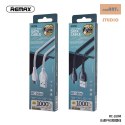 KABEL TYPE-C REMAX LESU PRO CZARNY RC-160a 1M 2.1A