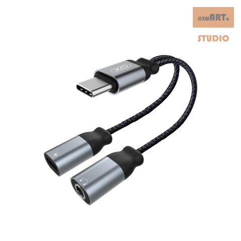 XO ADAPTER AUDIO NBR160B type-c/type-c+jack