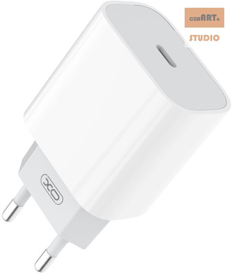 XO ŁAD SIEĆ L77 1USB PD USB-C 20W BIAŁA