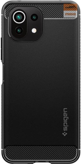 SPIGEN RUGGED ARMOR XIAOMI MI 11 LITE MI 11 LITE 5G MATTE BLACK