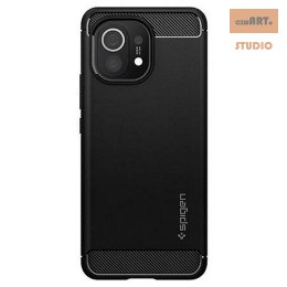 SPIGEN RUGGED ARMOR XIAOMI MI 11 MATTE BLACK