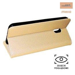 WALLET MAXXIMUS MAGNETIC IPHONE 13 PRO MAX, GOLD / ZŁOTY