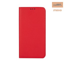 WALLET MAXXIMUS MAGNETIC SAM A52 4G/5G A52S, RED / CZERWONY