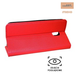 WALLET MAXXIMUS MAGNETIC SAMSUNG A03S RED / CZERWONY