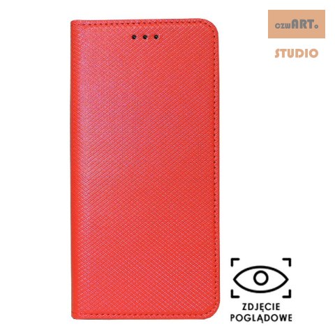 WALLET MAXXIMUS MAGNETIC SAMSUNG A32 4G RED / CZERWONY