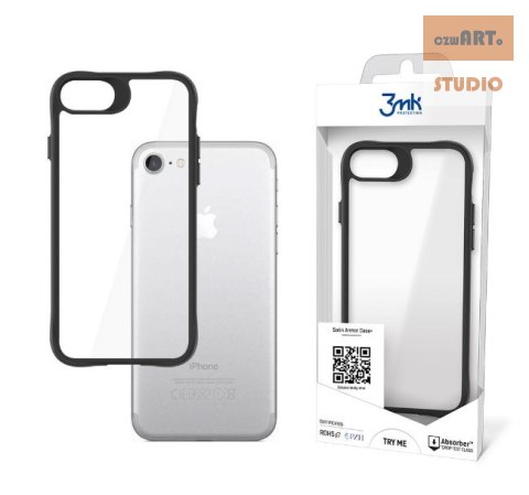 3MK SATIN ARMOR CASE+ IPHONE SE 2020/ 2022