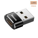 ADAPTER BASEUS USB-C/USB-A 3A BLACK