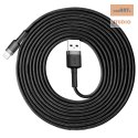 KABEL BASEUS CAFULE USB/LIGHTNING 2A 3M GREY/BLACK