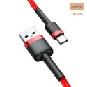 KABEL BASEUS CAFULE USB/USB-C 3A 1M RED
