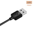 KABEL USB DO GARMIN WATCH BLACK / CZARNY