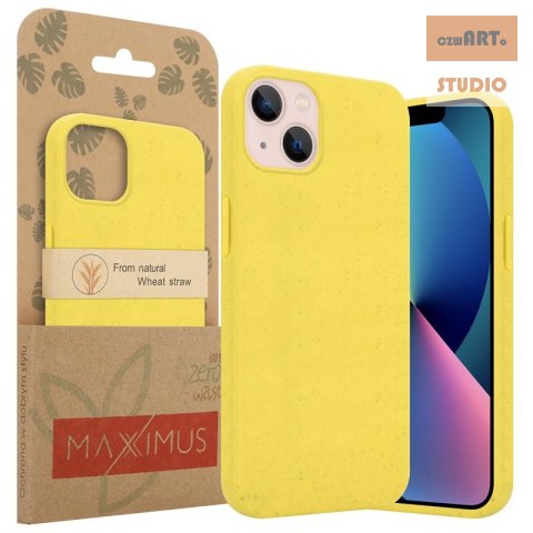 MX ECO IPHONE 14 PLUS YELLOW / ŻÓŁTY MX ECO IPHONE 14 PLUS YELLOW / ŻÓŁTY
