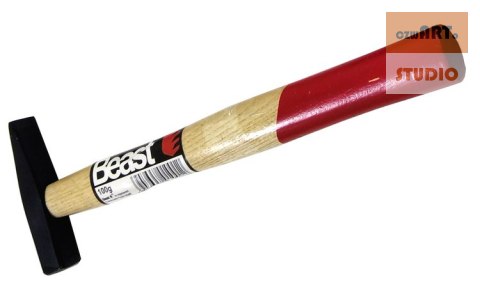 MŁOTEK ŚLUSARSKI KUTY 100G MŁOTEK ŚLUSARSKI KUTY 100G