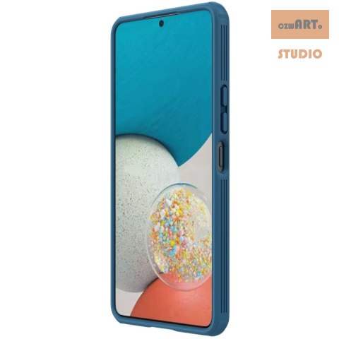NILLKIN CAMSHIELD CASE SAMSUNG A14 4G BLUE / NIEBIESKI NILLKIN CAMSHIELD CASE SAMSUNG A14 4G BLUE / NIEBIESKI