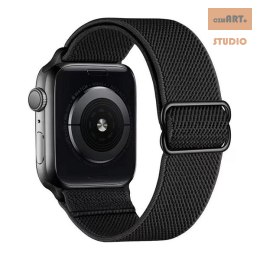 Pasek nylonowy Apple watch 38/40/41mm black M