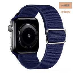 Pasek nylonowy Apple watch 38/40/41mm blue M