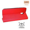 WALLET MAXXIMUS MAGNETIC HUA P SMART `19 P SMART 2019, RED / CZERWONY