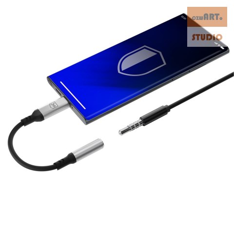 3MK ADAPTER AUDIO USB-C/JACK 3,5 mm 3MK ADAPTER AUDIO USB-C/JACK 3,5 mm