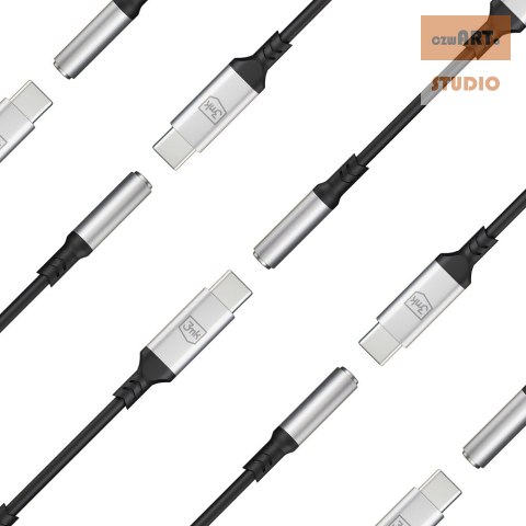 3MK ADAPTER AUDIO USB-C/JACK 3,5 mm 3MK ADAPTER AUDIO USB-C/JACK 3,5 mm