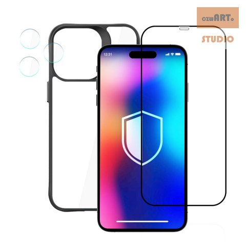 3MK Comfort Set 4in1 Iphone 13 Pro Max 3MK Comfort Set 4in1 Iphone 13 Pro Max