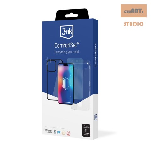 3MK Comfort Set 4in1 Iphone 13 Pro Max 3MK Comfort Set 4in1 Iphone 13 Pro Max