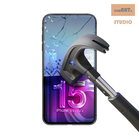 3MK Flexible Glass iPhone 15 3MK Flexible Glass iPhone 15