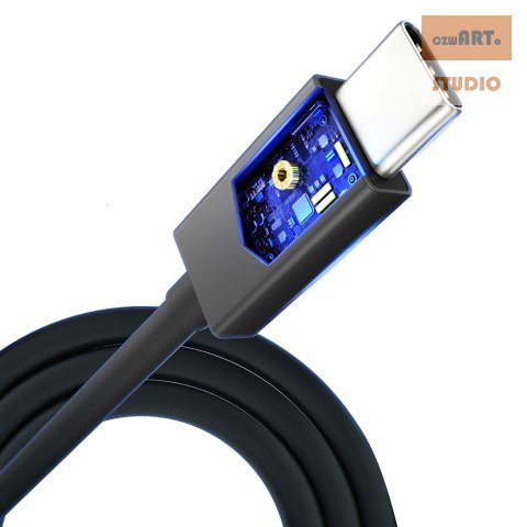 3MK KABEL HYPER THUNDERBOLT 240W Czarny 3MK KABEL HYPER THUNDERBOLT 240W Czarny