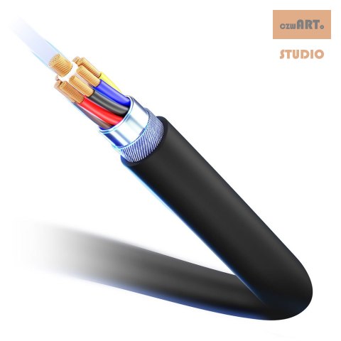 3MK KABEL HYPER THUNDERBOLT 240W Czarny 3MK KABEL HYPER THUNDERBOLT 240W Czarny