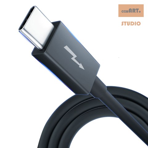 3MK KABEL HYPER THUNDERBOLT 240W Czarny 3MK KABEL HYPER THUNDERBOLT 240W Czarny