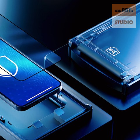 3MK VIBYGLASS IPHONE 13 PRO MAX/14 PLUS 5szt Z APLIKATOREM 3MK VIBYGLASS IPHONE 13 PRO MAX/14 PLUS 5szt Z APLIKATOREM