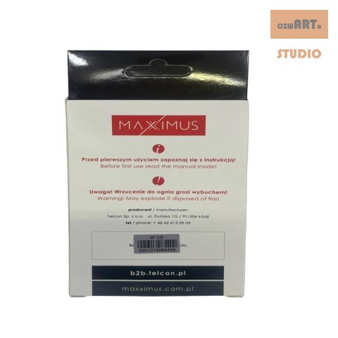 BAT MAXXIMUS IPHONE XS 2658 mAh 616-00512 BAT MAXXIMUS IPHONE XS 2658 mAh 616-00512