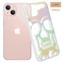 ETUI SKULL IPHONE 12 / 12 PRO, HOLO WHITE / BIAŁY