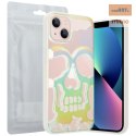 ETUI SKULL IPHONE 12 / 12 PRO, HOLO WHITE / BIAŁY