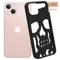 ETUI SKULL IPHONE 13 MATT BLACK / CZARNY