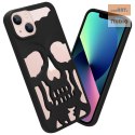 ETUI SKULL IPHONE 13 MATT BLACK / CZARNY