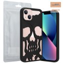 ETUI SKULL IPHONE 13 MATT BLACK / CZARNY