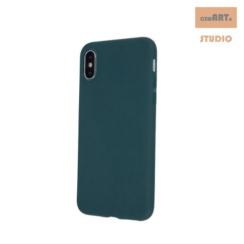 Etui Matt TPU do Samsung A34 5G zielony