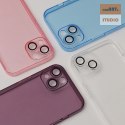 Etui Slim Color do Samsung A12 / M12 śliwkowy