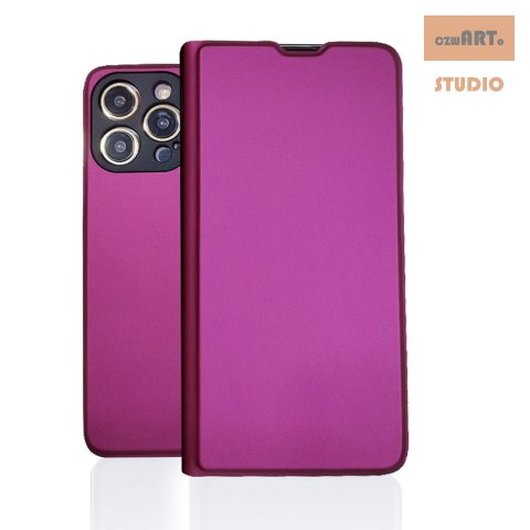 Etui Smart Soft do Motorola Moto G22 4G burgundowy