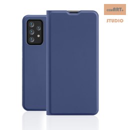 Etui Smart Soft do Motorola Moto G73 granatowy