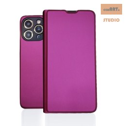 Etui Smart Soft do Xiaomi Redmi Note 11 4G (GLOBAL)/ Note 11s 4G burgundowy